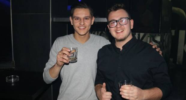 Noćni život u Platinumu u Požegi 15.12.2018.
