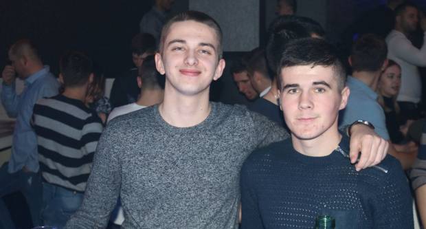 Noćni život u Platinumu u Požegi 15.12.2018.