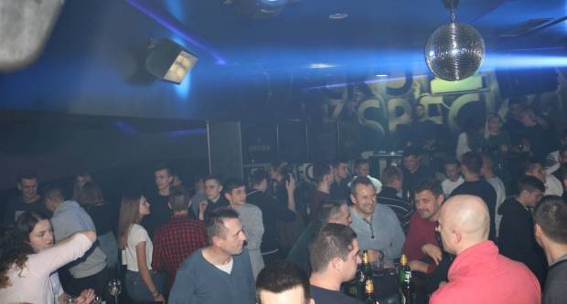 Noćni život u Platinumu u Požegi 15.12.2018.