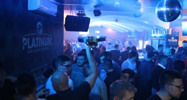 Noćni život u Platinumu u Požegi 15.12.2018.