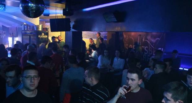 Noćni život u Platinumu u Požegi 15.12.2018.