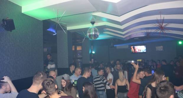 Noćni život u Platinumu u Požegi 15.12.2018.