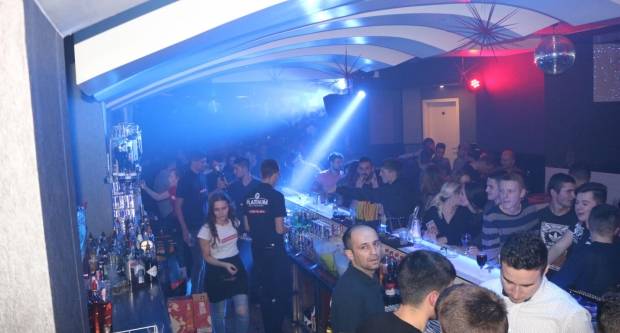 Noćni život u Platinumu u Požegi 15.12.2018.