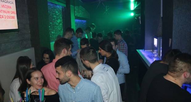 Noćni život u Platinumu u Požegi 15.12.2018.