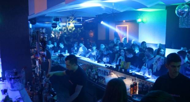 Noćni život u Platinumu u Požegi 15.12.2018.