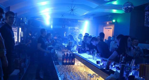 Noćni život u Platinumu u Požegi 15.12.2018.