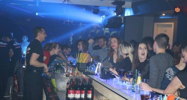 Noćni život u Platinumu u Požegi 15.12.2018.