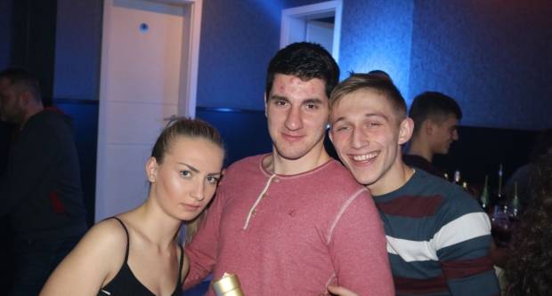 Noćni život u Platinumu u Požegi 15.12.2018.