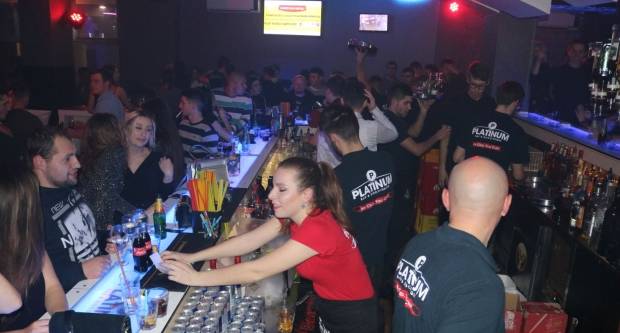 Noćni život u Platinumu u Požegi 15.12.2018.