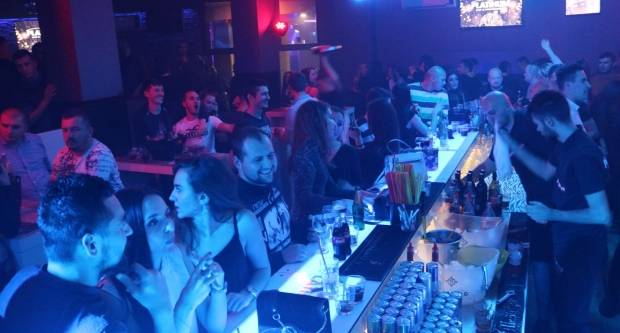 Noćni život u Platinumu u Požegi 15.12.2018.