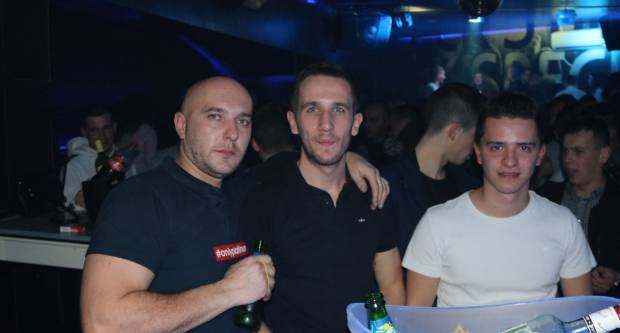 Noćni život u Platinumu u Požegi 15.12.2018.