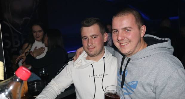 Noćni život u Platinumu u Požegi 15.12.2018.