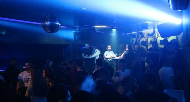 Noćni život u Platinumu u Požegi 15.12.2018.