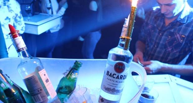 Noćni život u Platinumu u Požegi 15.12.2018.