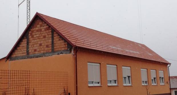 Postavljeno novo krovište na zgradi Češke besede u Kaptolu Postavljeno novo krovište na zgradi Češke besede u Kaptolu