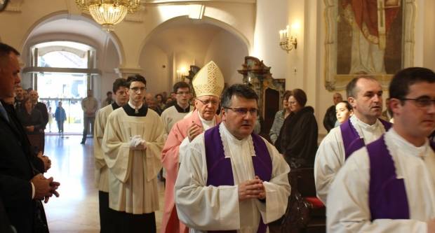 Sveta misa povodom Dana Grada Požege i godišnjice smrti kardinala Franje Kuharića