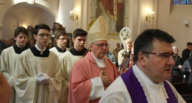 Sveta misa povodom Dana Grada Požege i godišnjice smrti kardinala Franje Kuharića