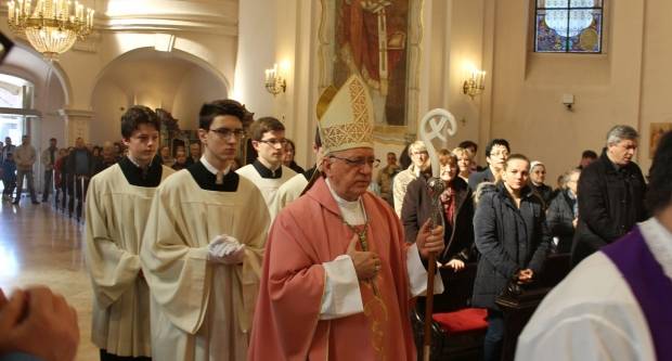 Sveta misa povodom Dana Grada Požege i godišnjice smrti kardinala Franje Kuharića