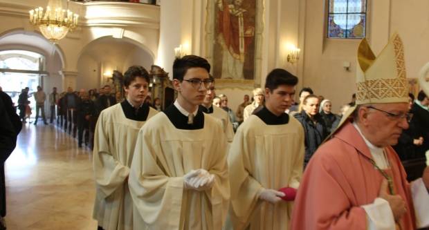 Sveta misa povodom Dana Grada Požege i godišnjice smrti kardinala Franje Kuharića