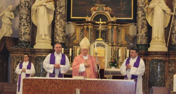 Sveta misa povodom Dana Grada Požege i godišnjice smrti kardinala Franje Kuharića