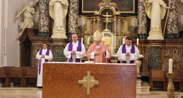 Sveta misa povodom Dana Grada Požege i godišnjice smrti kardinala Franje Kuharića