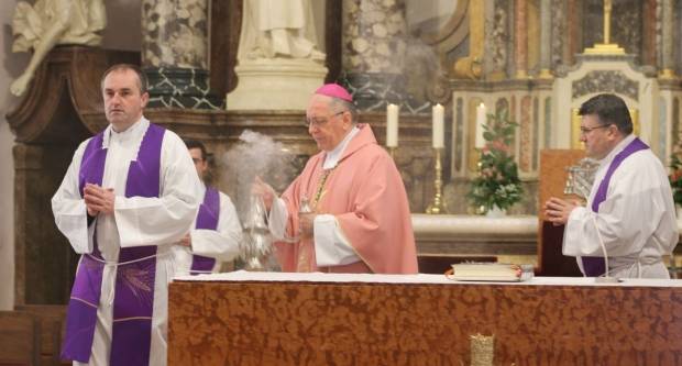 Sveta misa povodom Dana Grada Požege i godišnjice smrti kardinala Franje Kuharića