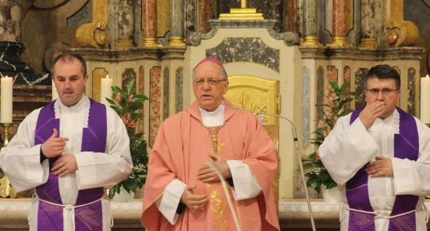 Sveta misa povodom Dana Grada Požege i godišnjice smrti kardinala Franje Kuharića