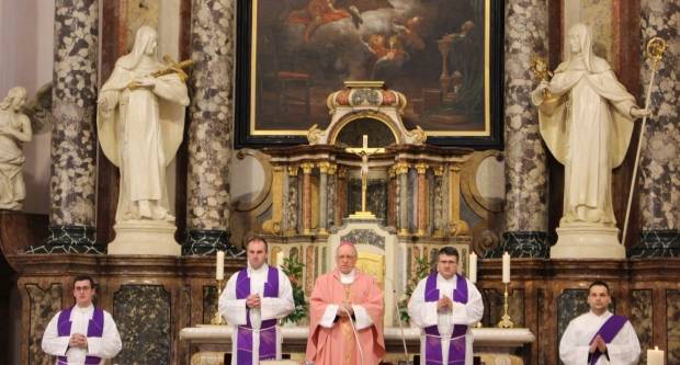 Sveta misa povodom Dana Grada Požege i godišnjice smrti kardinala Franje Kuharića