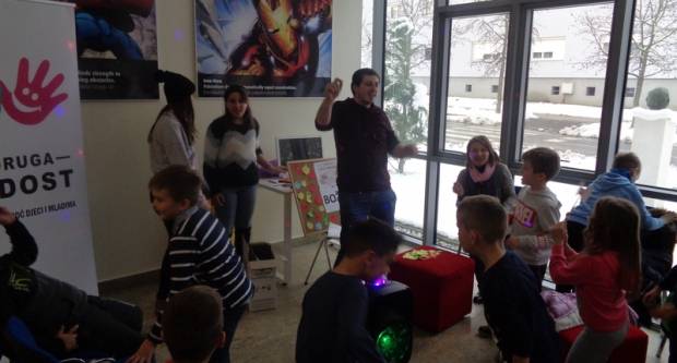 Obilježen Dječji dan grada Pleterrnice, 20.12.2018.