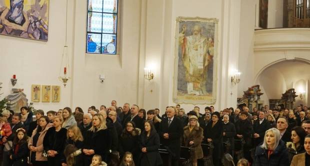 Svetkovina Božića u požeškoj Katedrali