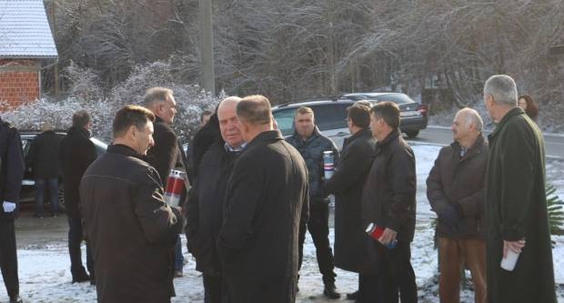 Polaganje vijenaca povodom 27. godišnjice oslobađanja zloglasnog uporišta u Bučju 26.12.2018.