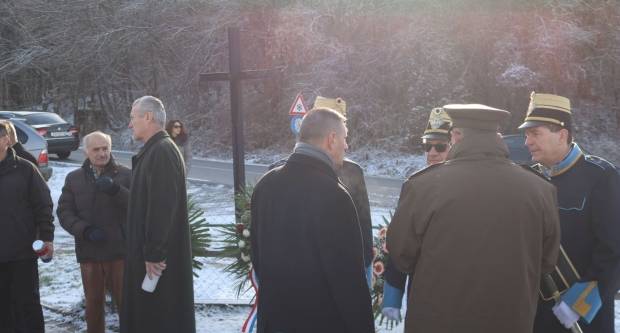 Polaganje vijenaca povodom 27. godišnjice oslobađanja zloglasnog uporišta u Bučju 26.12.2018.