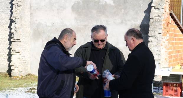 Polaganje vijenaca povodom 27. godišnjice oslobađanja zloglasnog uporišta u Bučju 26.12.2018.