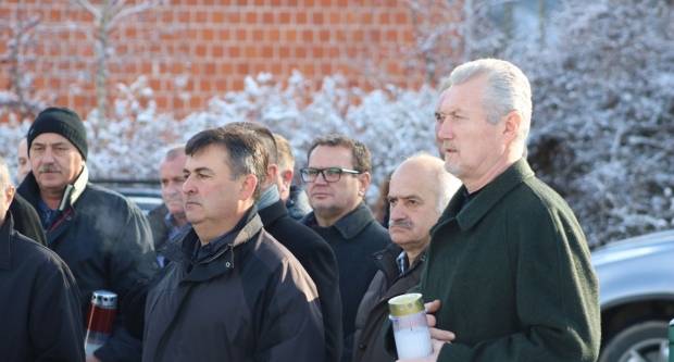 Polaganje vijenaca povodom 27. godišnjice oslobađanja zloglasnog uporišta u Bučju 26.12.2018.