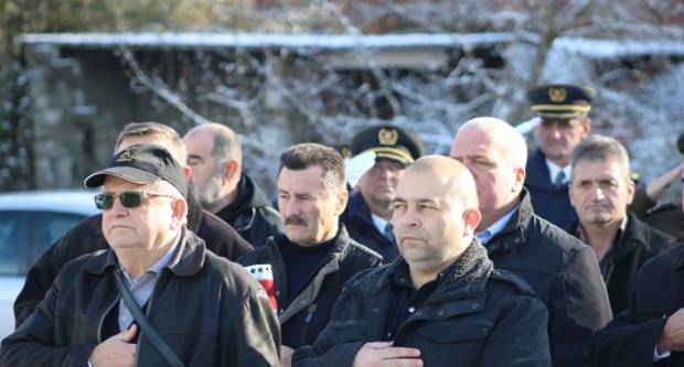 Polaganje vijenaca povodom 27. godišnjice oslobađanja zloglasnog uporišta u Bučju 26.12.2018.