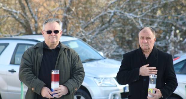 Polaganje vijenaca povodom 27. godišnjice oslobađanja zloglasnog uporišta u Bučju 26.12.2018.