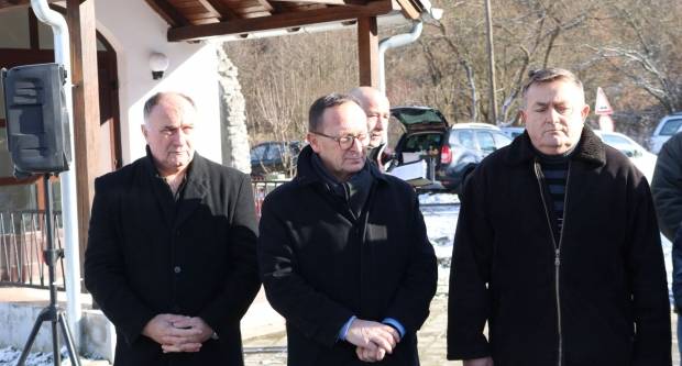 Polaganje vijenaca povodom 27. godišnjice oslobađanja zloglasnog uporišta u Bučju 26.12.2018.