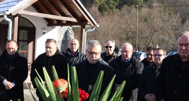 Polaganje vijenaca povodom 27. godišnjice oslobađanja zloglasnog uporišta u Bučju 26.12.2018.