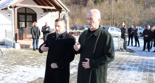 Polaganje vijenaca povodom 27. godišnjice oslobađanja zloglasnog uporišta u Bučju 26.12.2018.