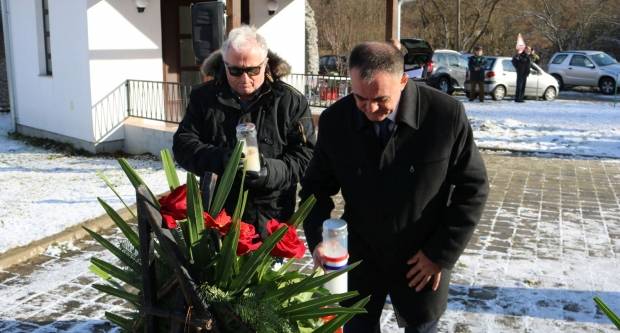 Polaganje vijenaca povodom 27. godišnjice oslobađanja zloglasnog uporišta u Bučju 26.12.2018.