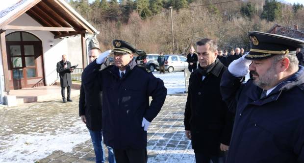 Polaganje vijenaca povodom 27. godišnjice oslobađanja zloglasnog uporišta u Bučju 26.12.2018.