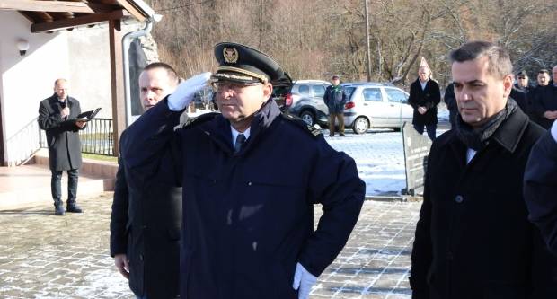 Polaganje vijenaca povodom 27. godišnjice oslobađanja zloglasnog uporišta u Bučju 26.12.2018.