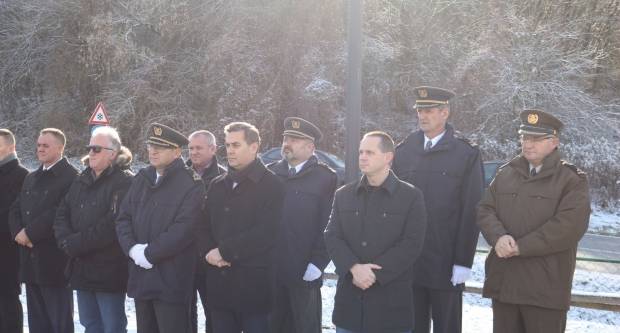 Polaganje vijenaca povodom 27. godišnjice oslobađanja zloglasnog uporišta u Bučju 26.12.2018.