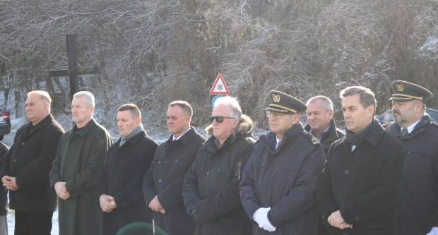 Polaganje vijenaca povodom 27. godišnjice oslobađanja zloglasnog uporišta u Bučju 26.12.2018.