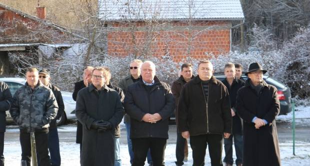 Polaganje vijenaca povodom 27. godišnjice oslobađanja zloglasnog uporišta u Bučju 26.12.2018.