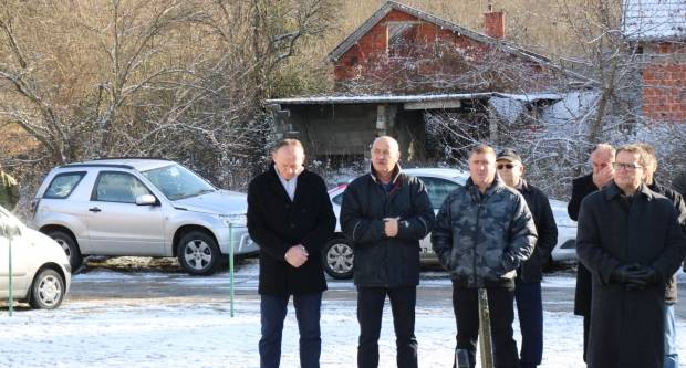 Polaganje vijenaca povodom 27. godišnjice oslobađanja zloglasnog uporišta u Bučju 26.12.2018.