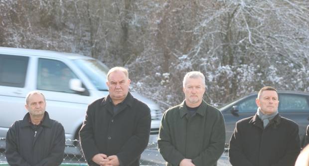 Polaganje vijenaca povodom 27. godišnjice oslobađanja zloglasnog uporišta u Bučju 26.12.2018.