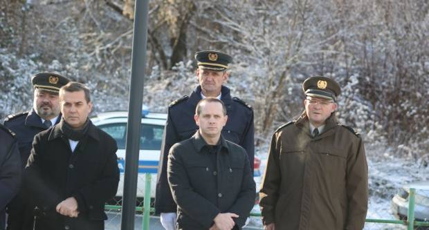 Polaganje vijenaca povodom 27. godišnjice oslobađanja zloglasnog uporišta u Bučju 26.12.2018.