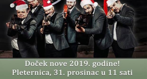 31. prosinca od 11 sati doček Nove godine u Pleternici 31. prosinca od 11 sati doček Nove godine u Pleternici