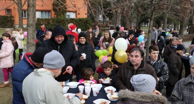 Pleternica dočekala Novu 2019. godinu 